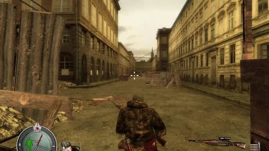 Sniper Elite — Screenshoty