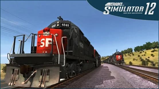 Trainz Simulator 12 — Screenshoty
