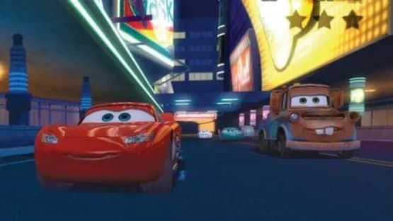 Cars Race-O-Rama — Screenshoty