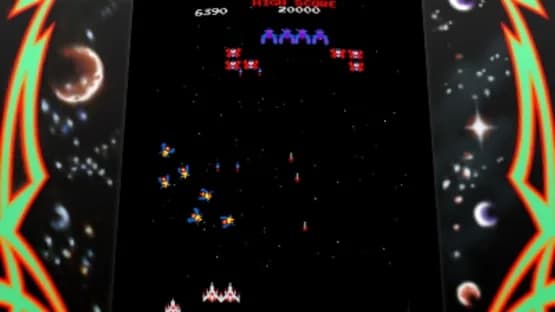 Pac-Man & Galaga Dimensions — Screenshoty
