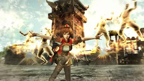Dynasty Warriors 8: Empires — Screenshoty