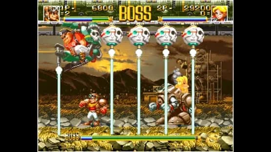 ACA Neo Geo: Top Hunter Roddy & Cathy — Screenshots