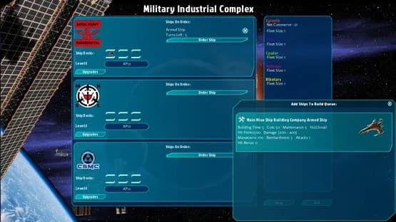 Galactic Inheritors — Screenshots