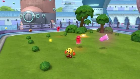 Pac-Man and the Ghostly Adventures — Screenshoty