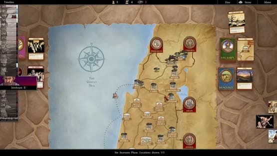 Kings of Israel — Screenshoty