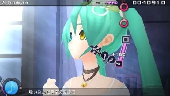 Hatsune Miku: Project Diva Extend — Screenshoty
