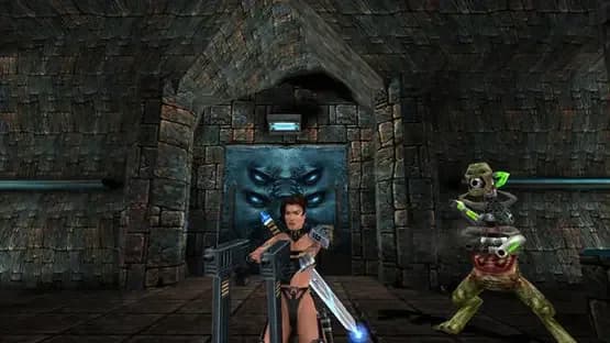 Heavy Metal: F.A.K.K. 2 — Screenshoty