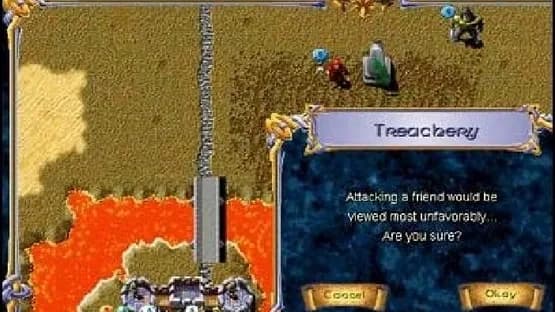 Warlords III: Reign of Heroes — Screenshoty