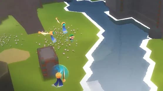 World to the West — Screenshots