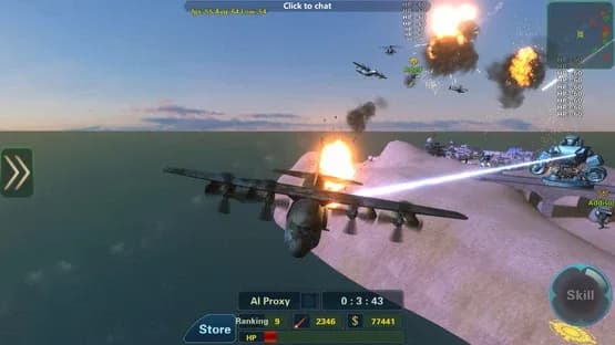 Assault CorpsII — Screenshoty