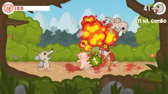 Iron Snout — Screenshots