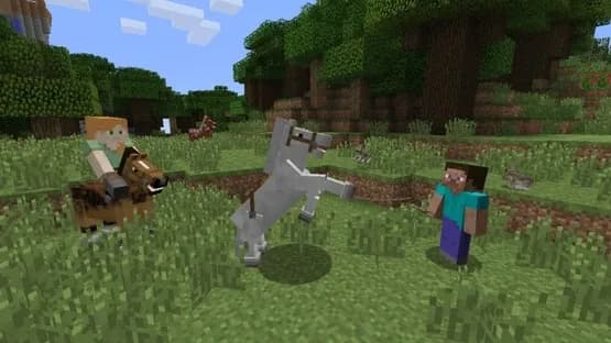 Minecraft: Nintendo Switch Edition — Screenshoty