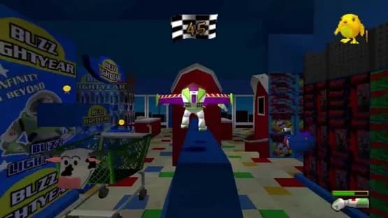 Toy Story 2: Buzz Lightyear to the Rescue! — Screenshoty