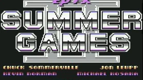 Summer Games II — Screenshoty