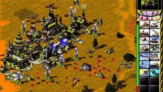 Command & Conquer: Red Alert 2 - Yuri's Revenge — Screenshoty