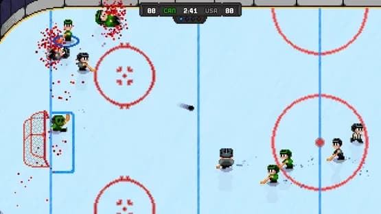 Super Blood Hockey — Screenshoty
