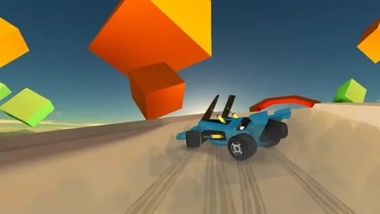 Jet Car Stunts — Screenshots