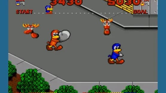 Dynamite Düx — Screenshoty