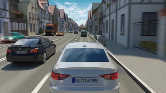 Driving Zone: Germany — Screenshoty