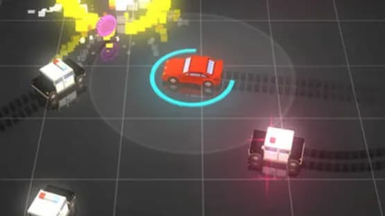 Car vs. Cops — Screenshoty