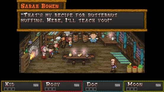 Boot Hill Bounties — Screenshoty