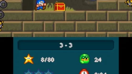 Bloo Kid 2 — Screenshoty