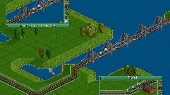 Transport Tycoon Deluxe — Screenshoty