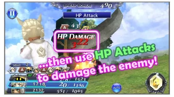 Dissidia Final Fantasy Opera Omnia — Screenshots