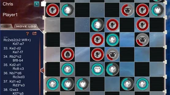 Quantum Chess — Screenshoty