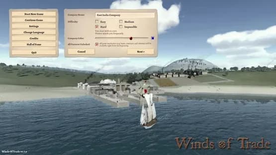 Winds of Trade — Screenshoty