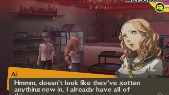Persona 4 — Screenshoty