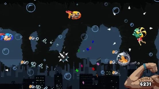 Shutshimi — Screenshoty