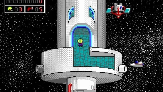 Commander Keen in Goodbye, Galaxy!: The Armageddon Machine — Screenshoty