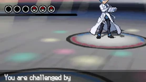 Pokémon Black Version 2 — Screenshoty