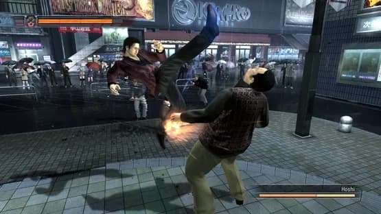 Yakuza 4 — Screenshoty