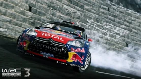 WRC 3: FIA World Rally Championship — Screenshoty