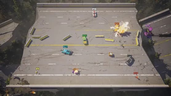Thunder Rally — Screenshots