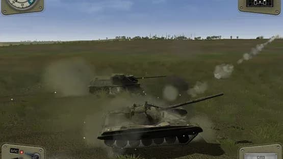 Iron Warriors: T-72 Tank Command — Screenshoty