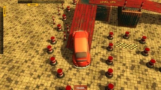 Retro Parking — Screenshots