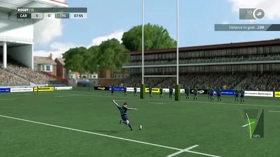 Rugby 15 — Screenshoty