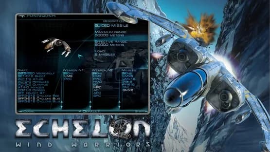 Echelon: Wind Warriors — Screenshoty