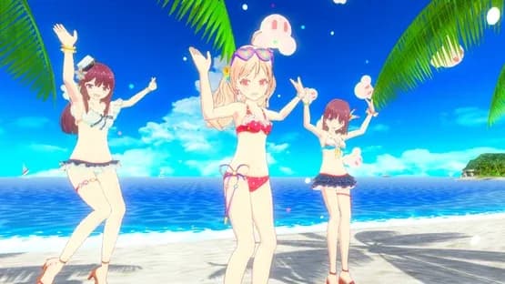 Hop Step Sing! Kimamani Summer Vacation — Screenshoty