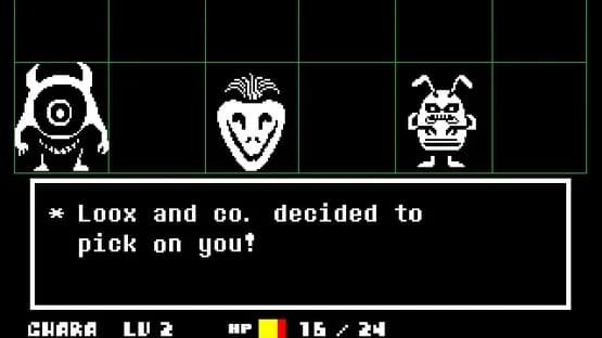 Undertale — Screenshoty