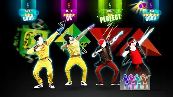 Just Dance 2015 — Screenshoty