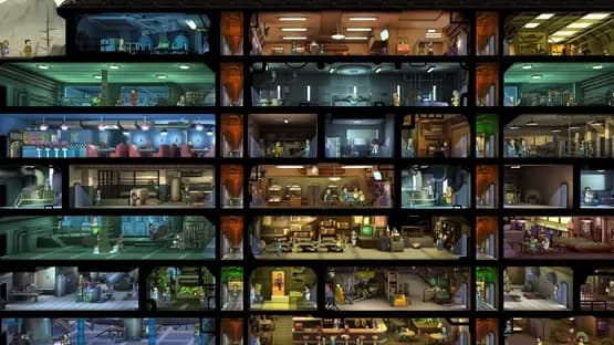 Fallout Shelter — Screenshoty