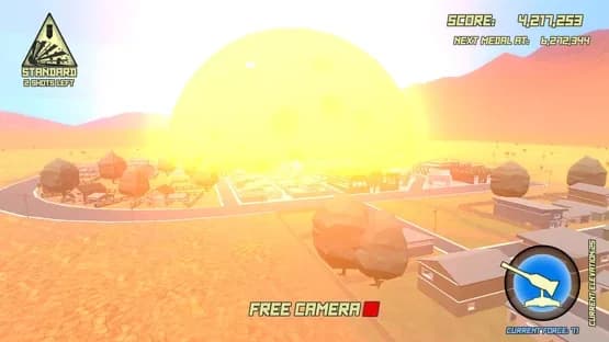 Megaton: Total Destruction — Screenshoty