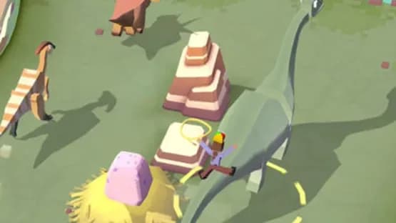 Rodeo Stampede: Sky Zoo Safari — Screenshots