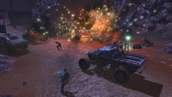 Red Faction: Guerrilla Re-Mars-tered — Screenshoty