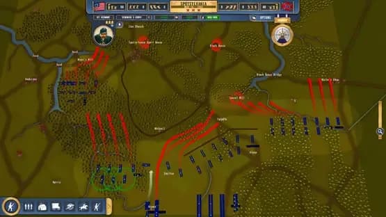 Battleplan: American Civil War — Screenshoty