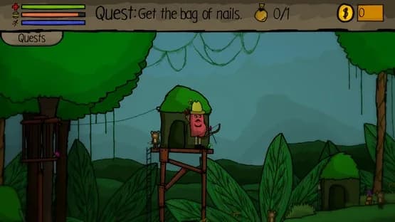 The Adventures of Tree — Screenshoty